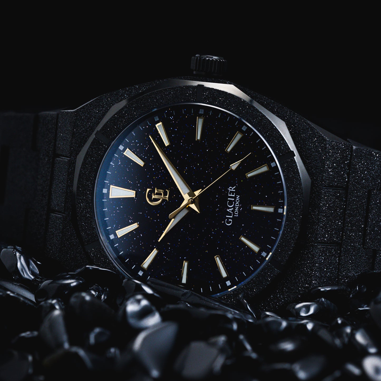 Black Frosted Stardust Watch